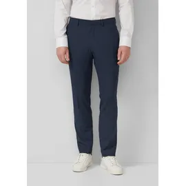 s.Oliver s.O ULTIMATE Slim Fit Anzughose Hahnentritt Blau 56