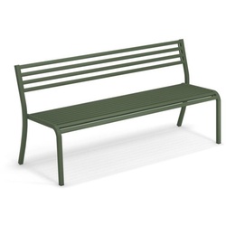 Bank Segno - 128 cm 17 - militärgrün