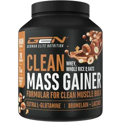 Clean Mass Gainer - 3 kg - Haselnuss Nugat