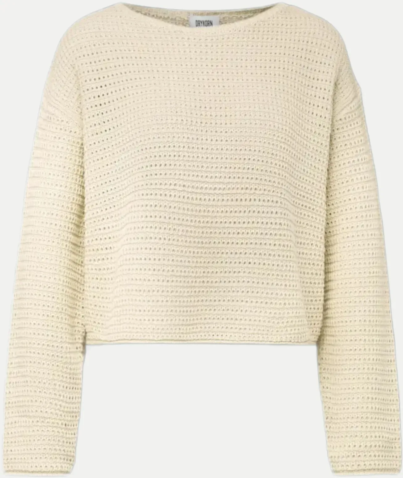 Langarmshirt IMENIA Beige XS