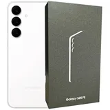 Samsung Galaxy S25 FE 128GB AI Smartphone ohne Vertrag, AI Handy mit Android 15, 8GB RAM, 128GB Speicher ohne Simlock (Weiß)