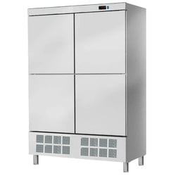 Gefrierschrank 4 türen 560 x 542 - 1400x720x2070 mm - 1250 W 230/1V - 76120609 Eurast