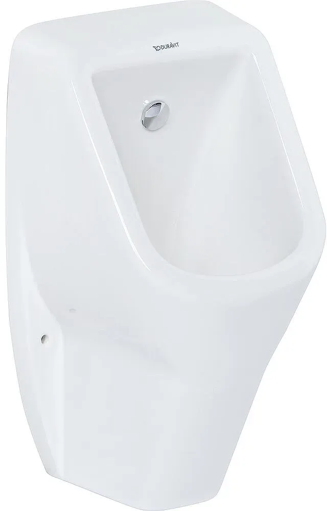 Urinal D-Code, spülrandlos (Ausführung: Urinal Duravit D-Code Zulauf hinten)