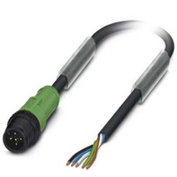 Phoenix Contact Sensor-/Aktor-Kabel SAC-5P-M12M #1442421