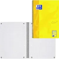 Oxford Collegeblock TOUCH A4+ Lineatur 28 kariert mit beidseitigem Rand DIN A4 mit Rand, 1 Block