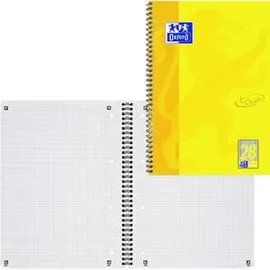 Oxford Collegeblock TOUCH A4+ Lineatur 28 kariert mit beidseitigem Rand DIN A4 mit Rand, 1 Block