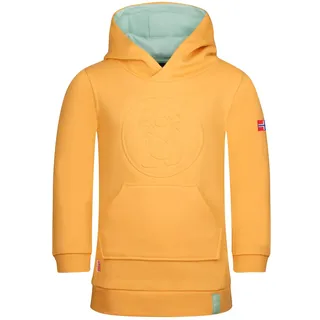 TROLLKIDS Girls Sandefjord Safrangelb/Salbeigrün grün|gelb 128, Safran - 128