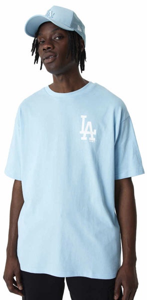 New Era Cap Mlb Icecream Graphic Los Angeles Dodgers M - T-Shirt - Herren - Light Blue - L