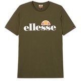Ellesse T-Shirt PRADO - Dunkelgrün,Rot,Orange,Weiß,Grün - XXL
