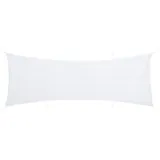 vidaXL Tarnnetz 753x199 cm Weiß