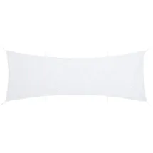 vidaXL Tarnnetz 753x199 cm Weiß