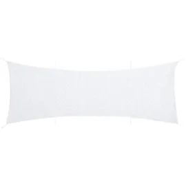 vidaXL Tarnnetz 753x199 cm Weiß