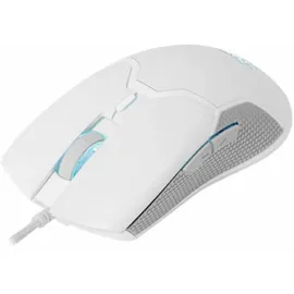 Mars Gaming MCPXBFR, Französische Sprache, Combo Tastatur H-Mech FRGB, Ultralight Mouse 10000DPI & XXL Mousepad, Schwarz