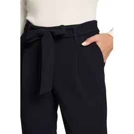 Zero Jerseyhose mit Bindegürtel Blau 38