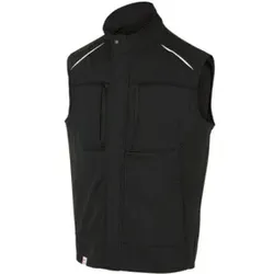 Weste ACTIVIQ schwarz Form 7250 Größe XS