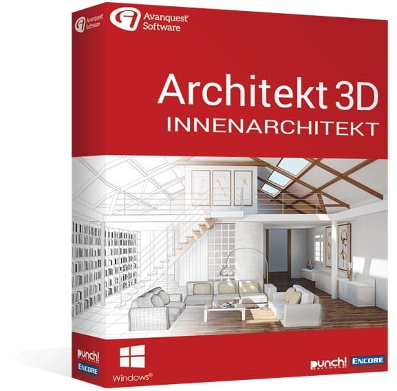 Avanquest Architect 3D 20 Interieurarchitect Ramen