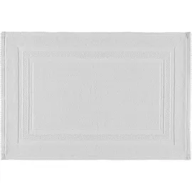 Rhomtuft Gala 50 x 70 cm weiß