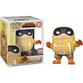 Funko My Hero Academia - Fatgum 985 2021 Summer Convention Limited Edition Funko Pop! Figur 15 cm, Mehrfarbig