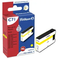 Pelikan C71 kompatibel zu Canon PGI-1500XL-Y gelb