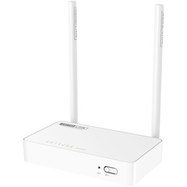 Totolink N300RT V4 WiFi 300Mb/s, 2.4GHz, 5x RJ45 100Mb/s | White, Router, Weiss