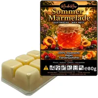 WonderWax Duftwachs WonderWax® Duftwachs 6 Würfel, (Sommer Marmelade), Duftrichtung: Sommer Marmelade