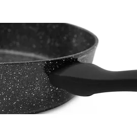 Edenberg Topf-Set 17-tlg. 4 x Topf + 2 x Pfanne + Küchenzubehör