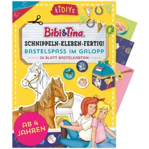 LINGEN Schnippeln – Kleben – Fertig! Bibi & Tina - Bastelspaß im Galopp