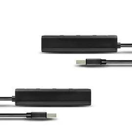 AXAGON HUE-S2B - USB 3.0, 4-Port Hub, inkl. microUSB Input