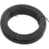 Estexo Bindedraht 2,0 mm x 50 m, verzinkt in Anthrazit RAL 7016