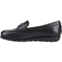 Hush Puppies Damen Shelby Loafer, Schwarz, 40 EU - 40 EU