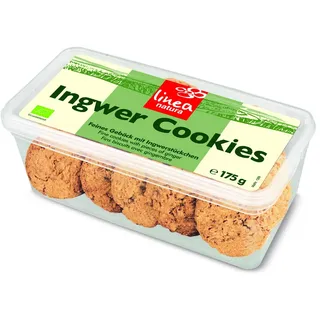 Linea Natura Ingwer Cookies bio