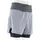 Salomon Sense Aero 2in1 Herren Laufshort-Hell-Grau-M