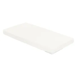 IRISETTE Spannbettlaken Tencel-Baumwolle-Elasthan 150 x 200 cm weiß