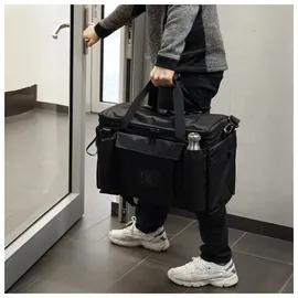 Dönges Polizeiausrüstungstasche, schwarz