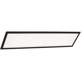 Briloner LED Panel Mit Fernbedienung, Cct, 24W, schwarz,