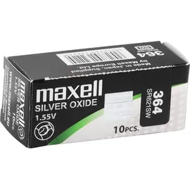 Maxell SR621SW 364 Silberoxid Batterie 1,55V