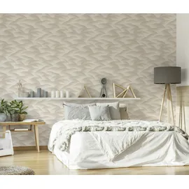 Fashion for walls Vliestapete Sparkling Sea 10,05 m x 0,53 m 0 g Beige 34193