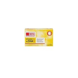 Wepa Vitamin C + Zink Kapseln 60 St.