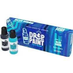 Scale75 Paints DROP & PAINT BLUE MOON PAINT SET