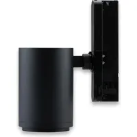 ISOLED 3-PH Schienen-Strahler fokussierbar, 34W, 20°-70°, schwarz matt, Fruit
