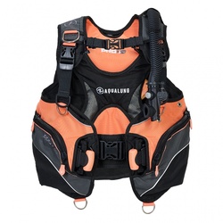 Aqualung PRO HD Damen - Tarierjacket - Farbe Coral - Gr. MD