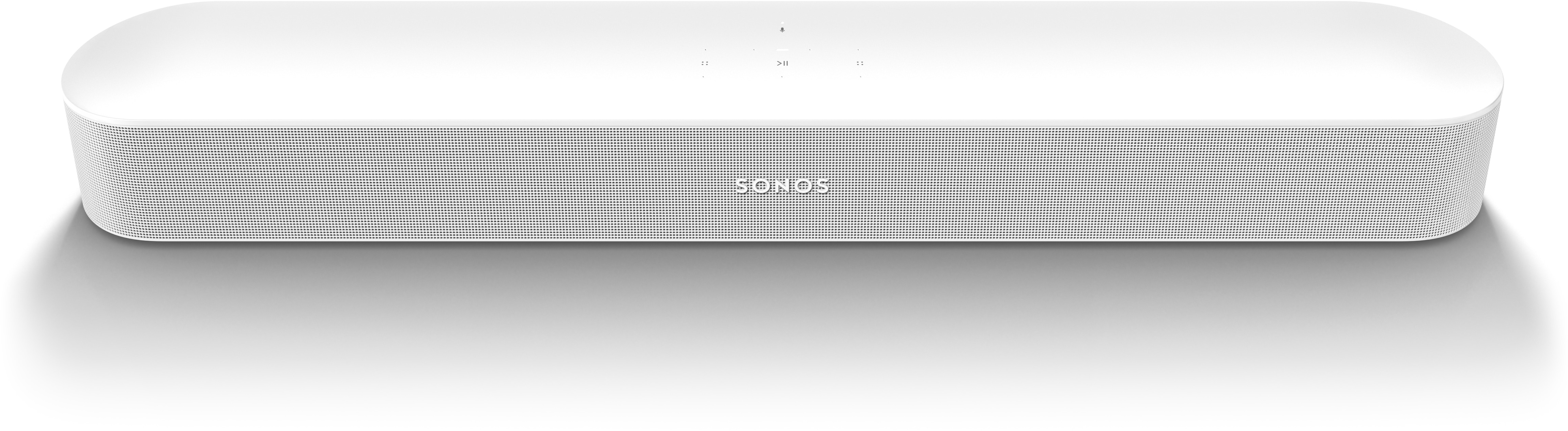 Sonos Beam Gen 2 (WLAN, Airplay 2), Multiroom System, Weiss