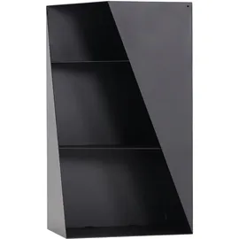Magnus Brennholzregal R157 Metall 45 x 30 x 80 cm Schwarz