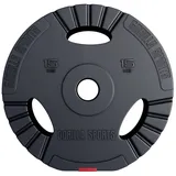 GORILLA SPORTS Hantelscheiben 1,25kg, 2,5kg, 5kg, 10kg, 15kg, 30kg, 50mm - Olympia Gewichtsscheiben, 15 kg