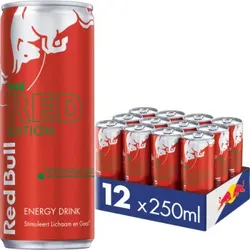 Red Bull Wassermelone 250mlx12