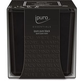 ipuro Duftkerzen Essentials pure black, im Glas, 125g