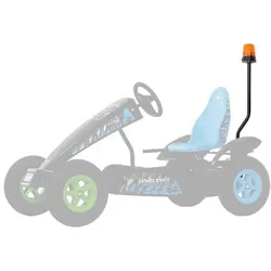 BERG Rundumlicht orange auf Stange für Gokart XL/XXL ZUBEHÖR