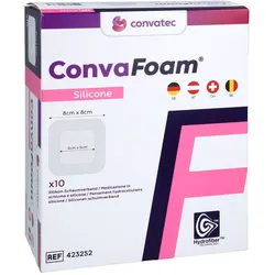 Convafoam Silicone 8x8cm