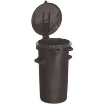 BRB-Lagertechnik System-Mülleimer 50 l Anthrazitgrau