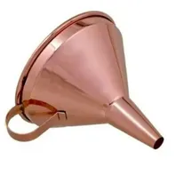 ich-zapfe Trichter Kupfer 150 x 150 x 200 mm